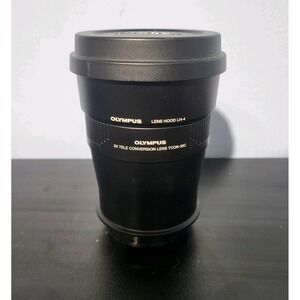 Olympus TCON-30C Lens‎ W/ Adapter CLA-7 & Lens Hood LH-4